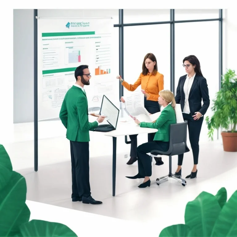 Policy documents on desk